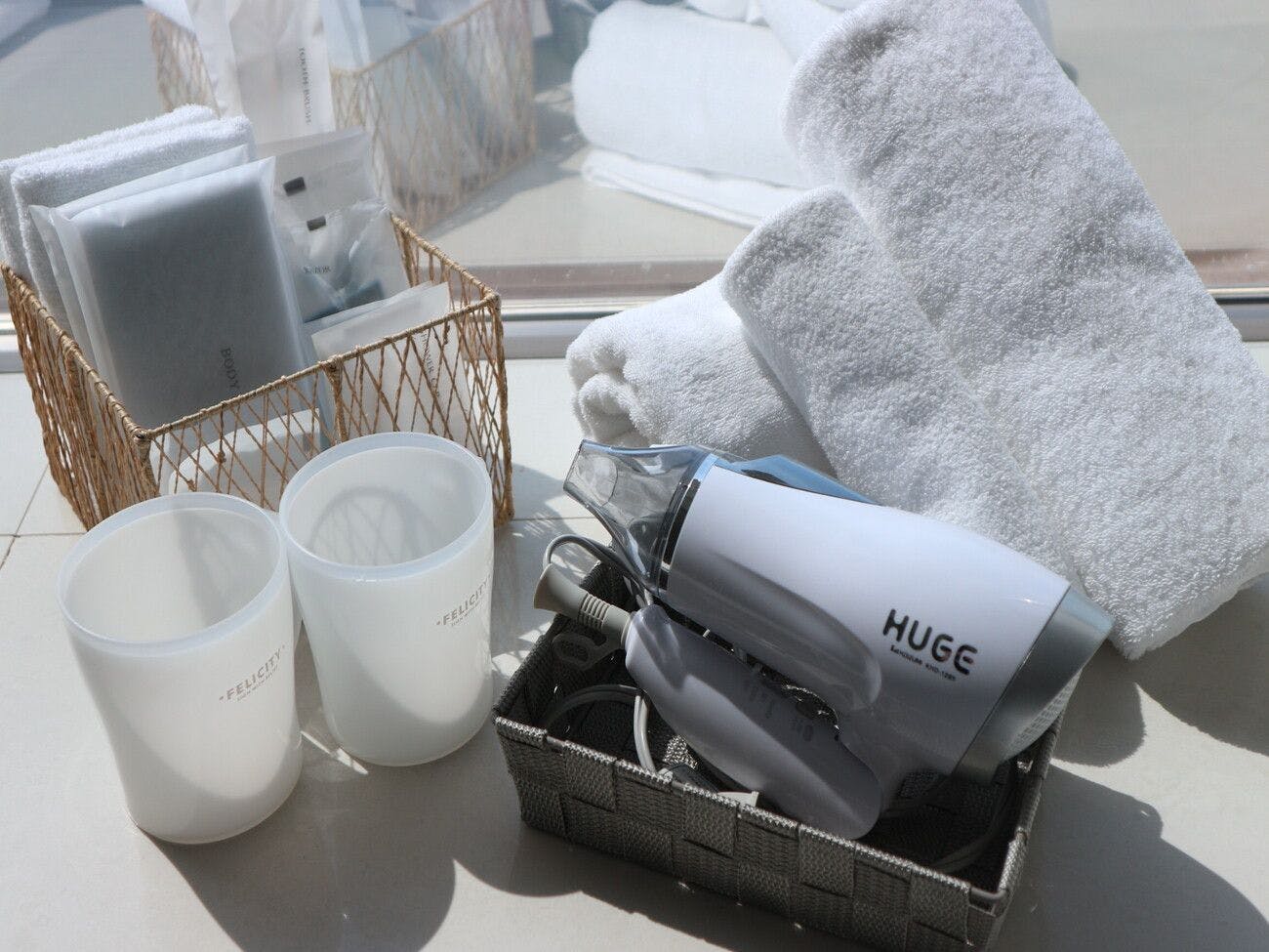 【อาคารเสริม】 น้ำพุร้อนธรรมชาติพร้อมห้องอาบน้ำส่วนตัว