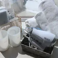 【อาคารเสริม】 น้ำพุร้อนธรรมชาติพร้อมห้องอาบน้ำส่วนตัว