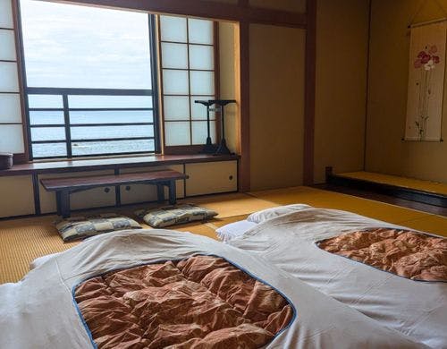 越前の宿うおたけ【本館】天然温泉と大浴場