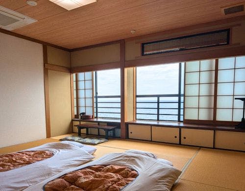 越前の宿うおたけ【本館】天然温泉と大浴場