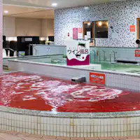 Aroma harum, pemandian anggur kebanggaan Spa Land