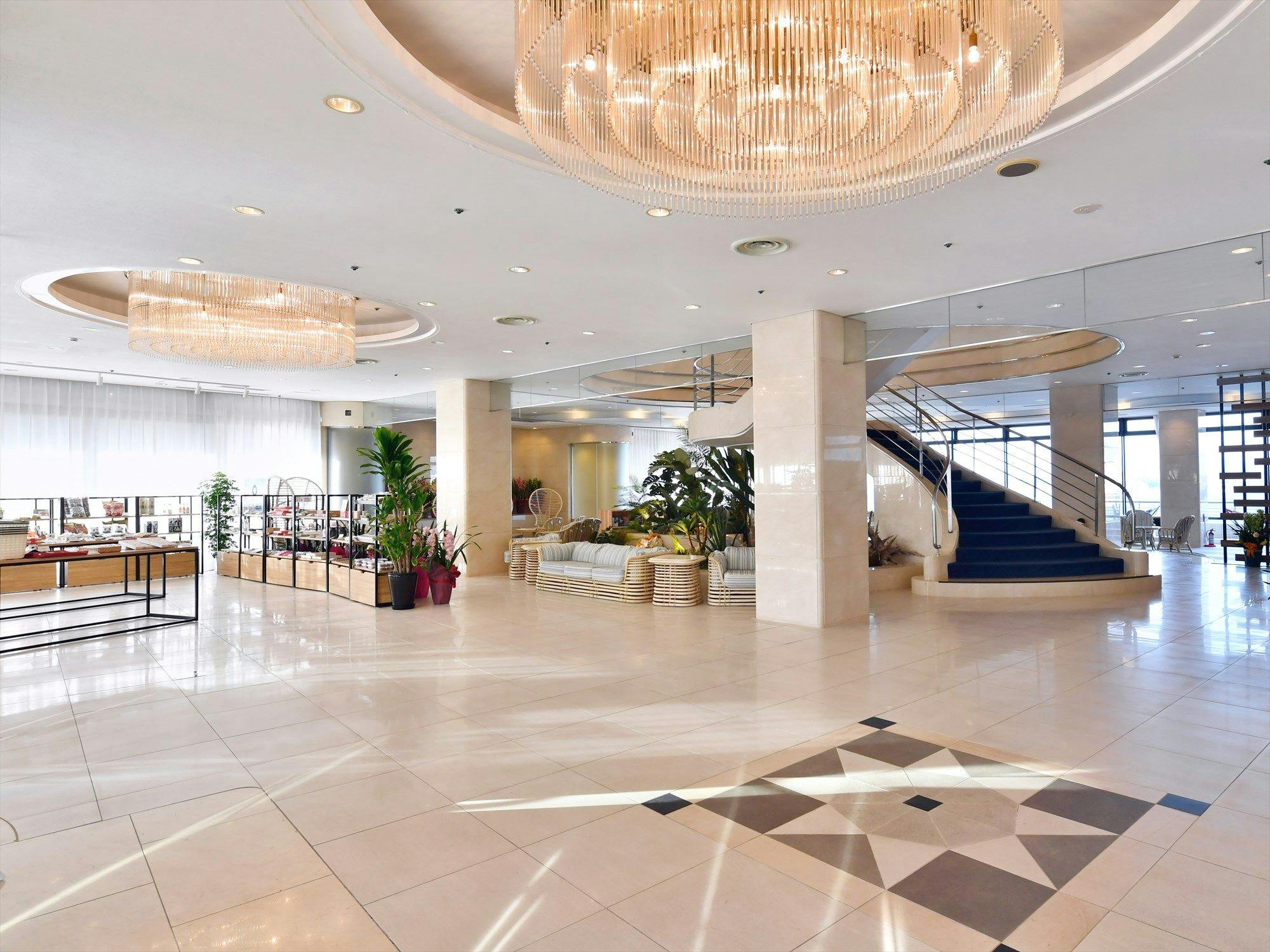 俯瞰白良滨的景色绝美无比。