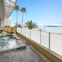 天然温泉大浴场、露天浴池