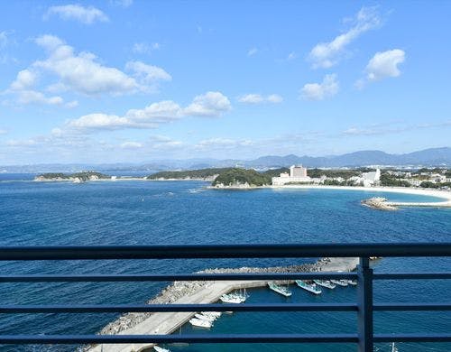 全室オーシャンビュー