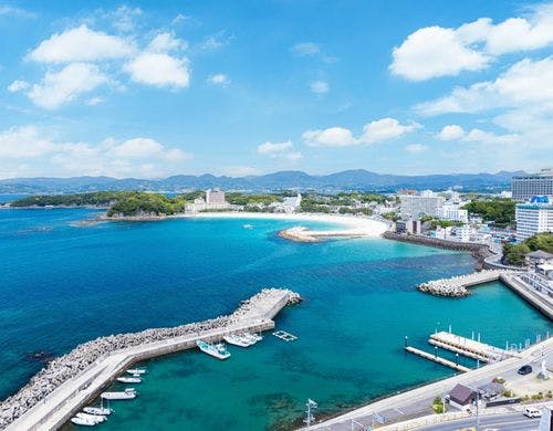 【特別室】最上階からの景観