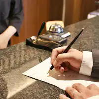 เช็คอิน受付