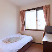 【อาคารใต้】ห้องพักเดี่ยวสไตล์ตะวันตก