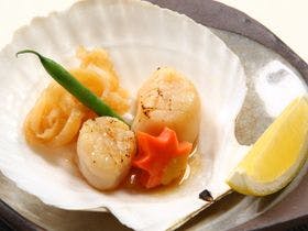 てしお温泉　夕映