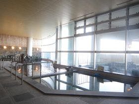 てしお温泉　夕映