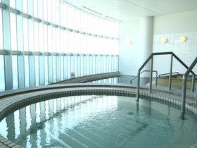 てしお温泉　夕映