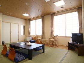 てしお温泉　夕映