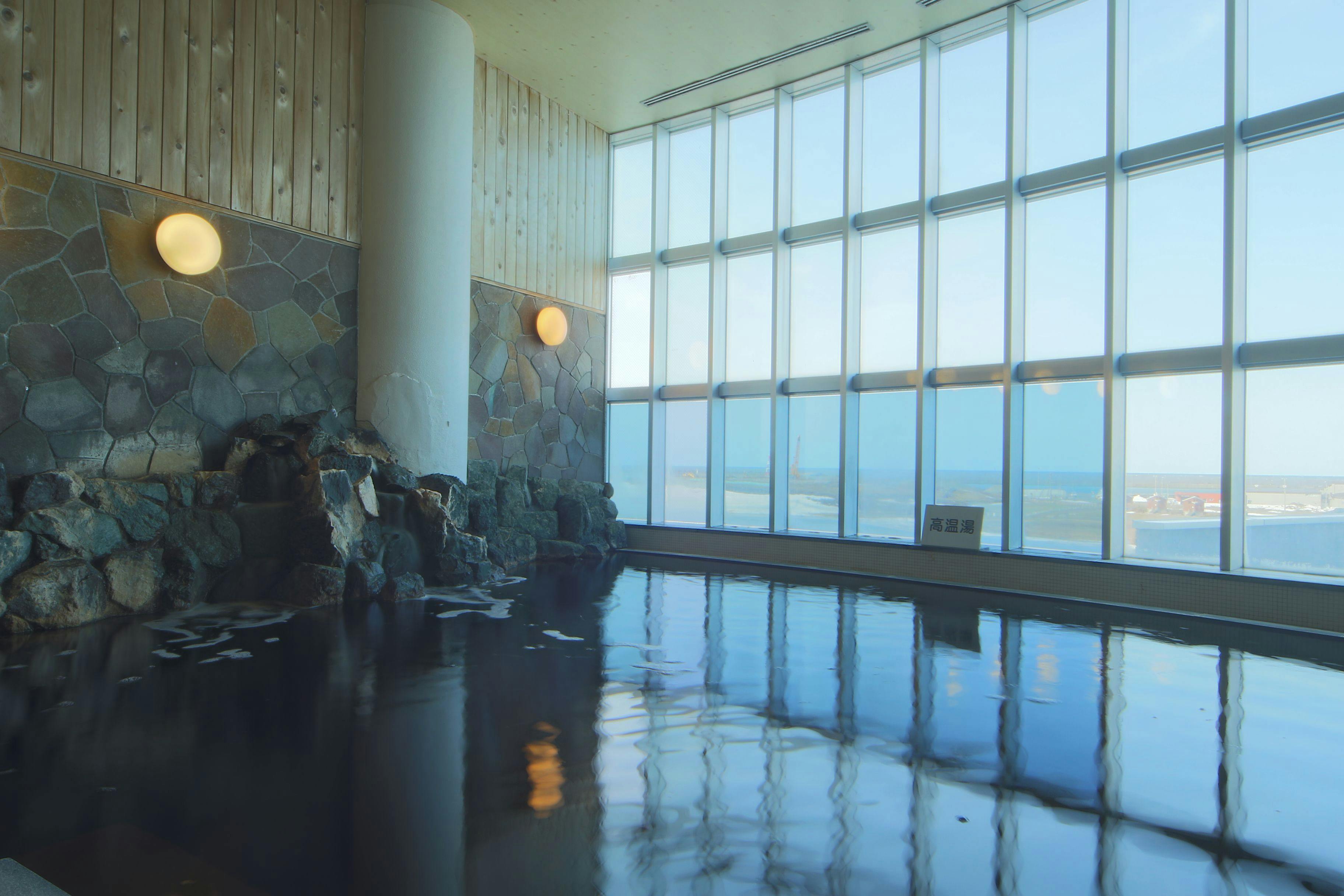 Teshio Onsen Yubae