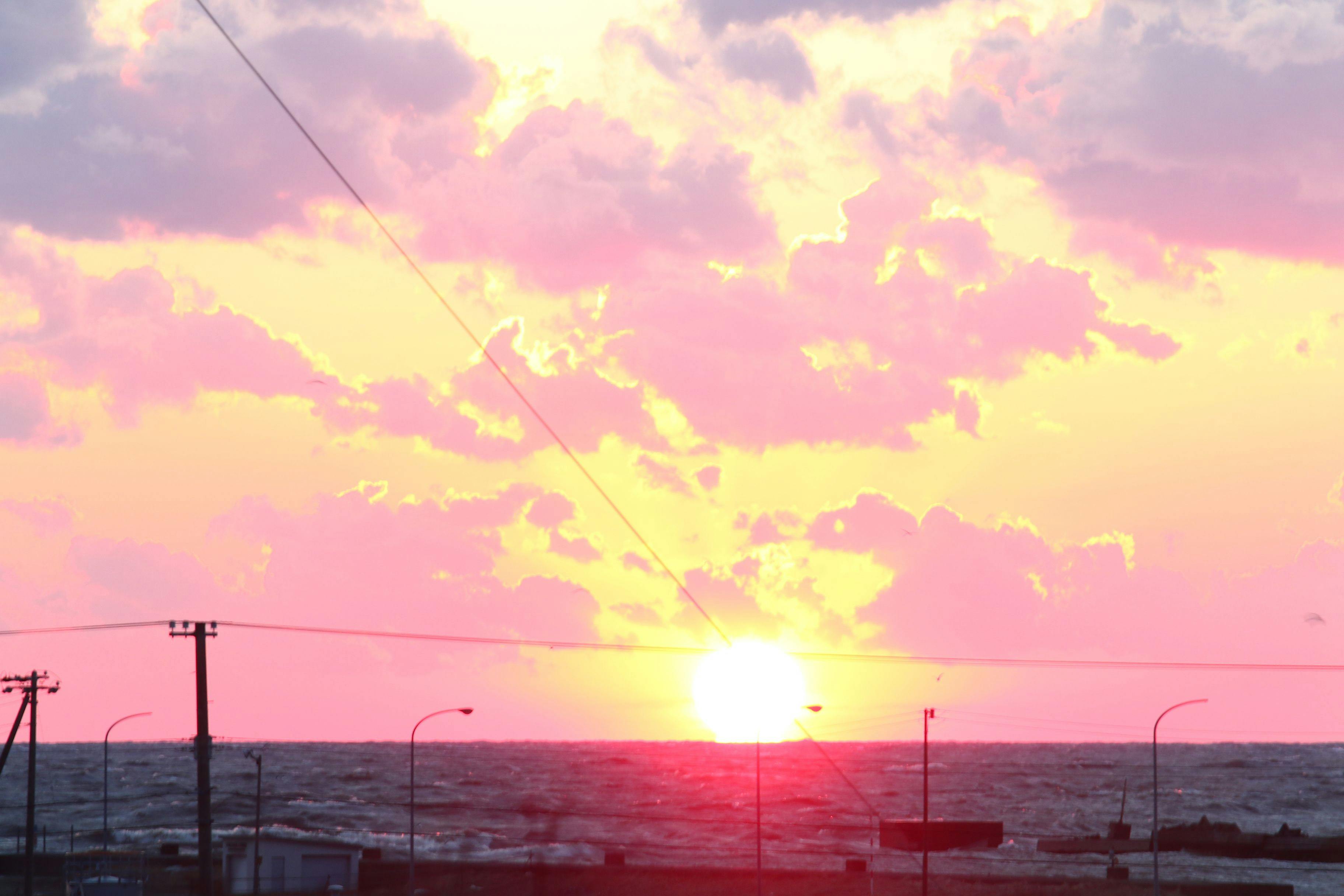 Ini adalah pemandangan dari Hotel.