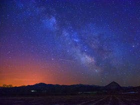 満天の星空を堪能するリゾート　芦別温泉スターライトホテル