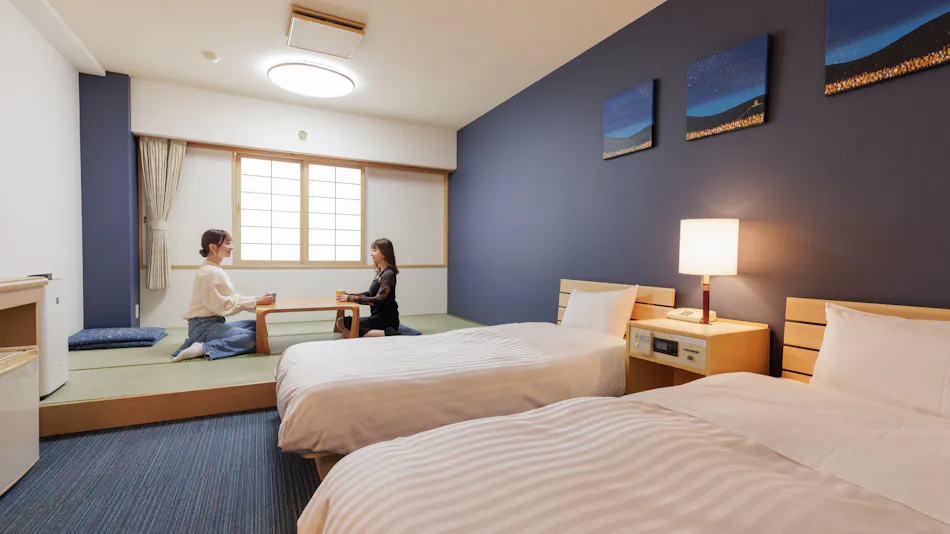Resort for Enjoying a Sky Full of Stars: Ashibetsu Onsen Starlight Hotel & Ofuro Cafe Seiyukan