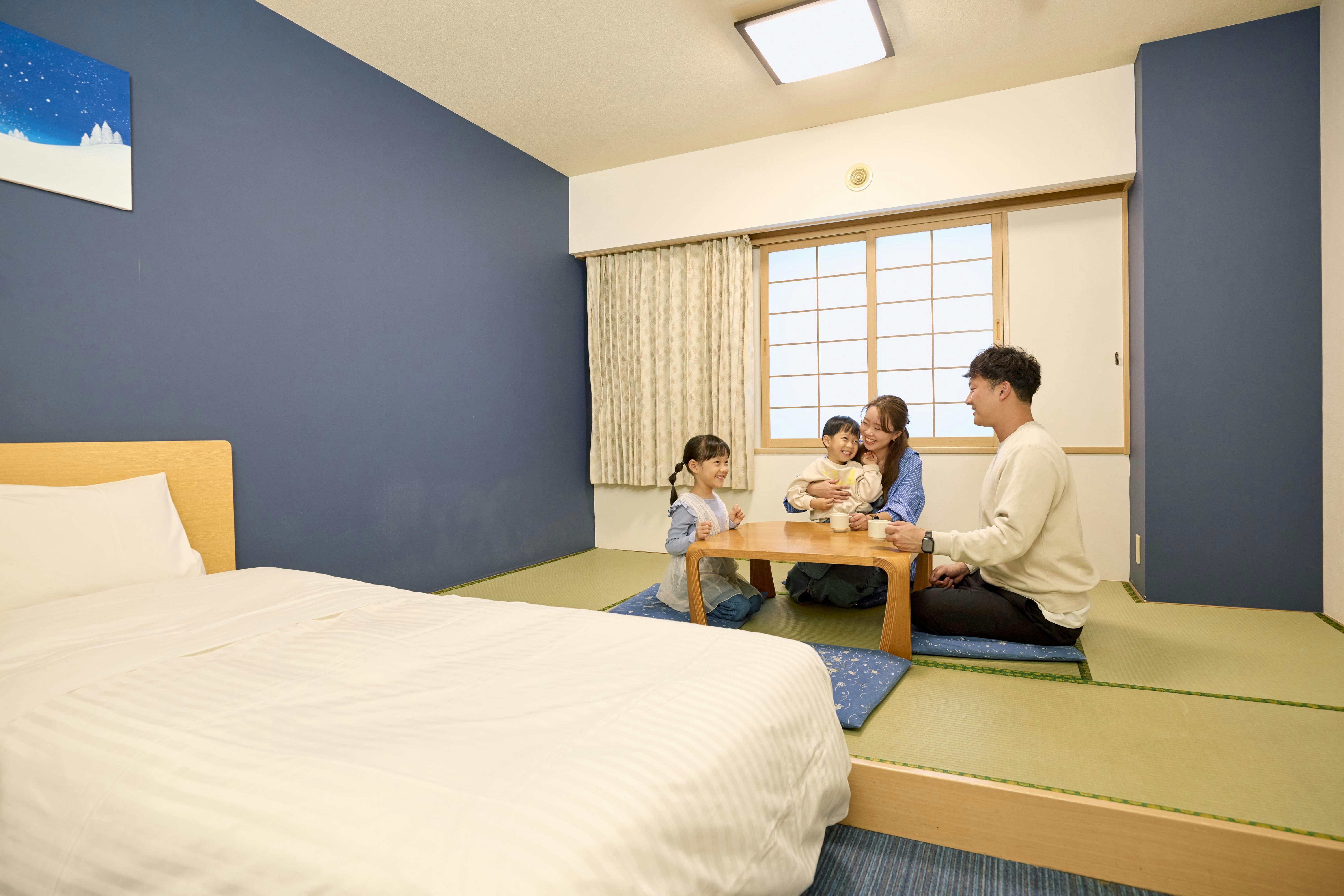 Resort for Enjoying a Sky Full of Stars: Ashibetsu Onsen Starlight Hotel & Ofuro Cafe Seiyukan