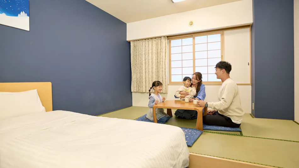 Resort for Enjoying a Sky Full of Stars: Ashibetsu Onsen Starlight Hotel & Ofuro Cafe Seiyukan