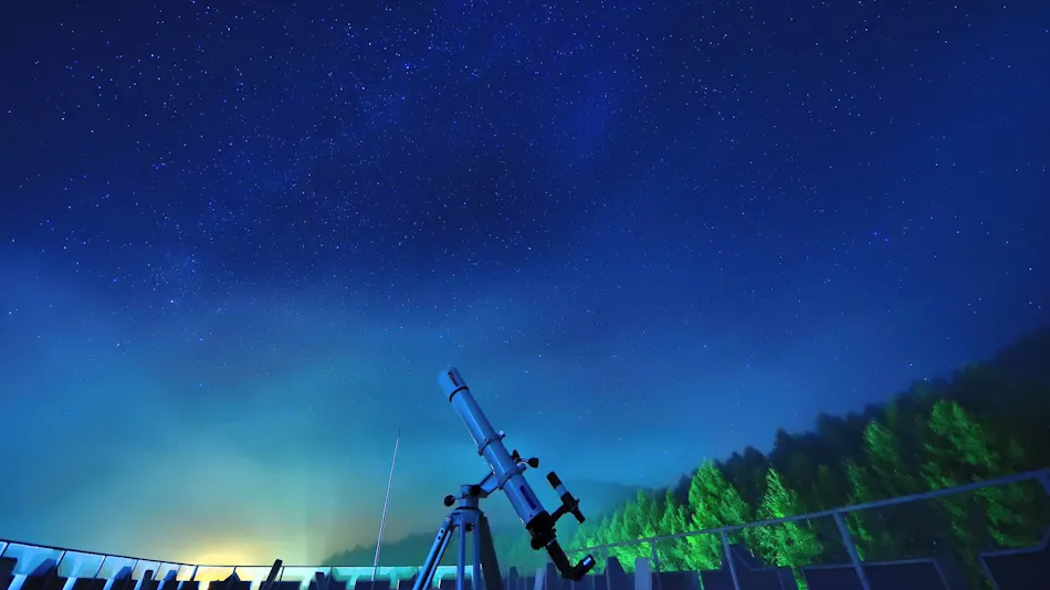Resort for Enjoying a Sky Full of Stars: Ashibetsu Onsen Starlight Hotel & Ofuro Cafe Seiyukan
