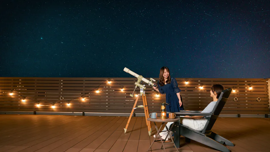 Resort for Enjoying a Sky Full of Stars: Ashibetsu Onsen Starlight Hotel & Ofuro Cafe Seiyukan