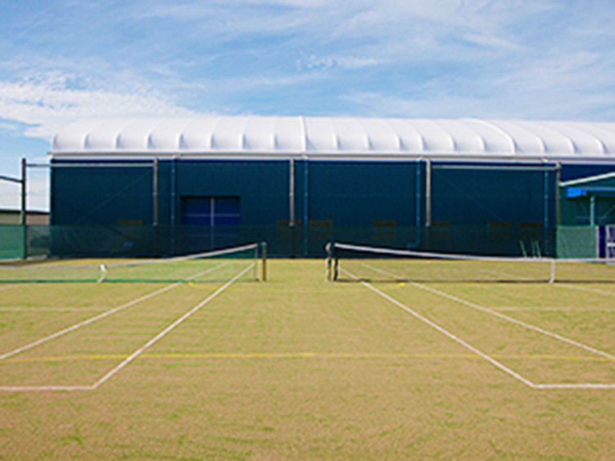 *【สิ่งอำนวยความสะดวก】สนามในร่ม