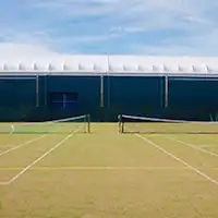 *【สิ่งอำนวยความสะดวก】สนามในร่ม