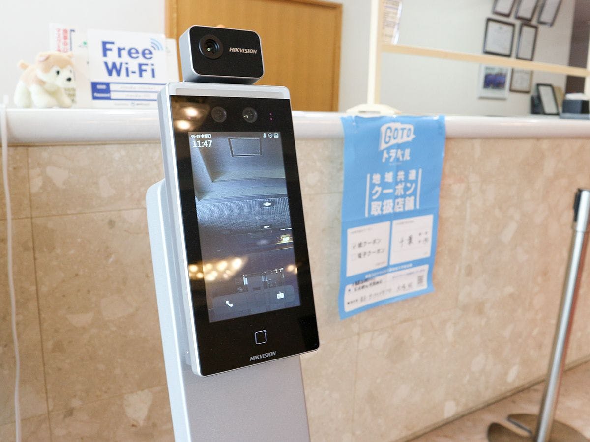 *【ภายในโรงแรม】แผนกต้อนรับ