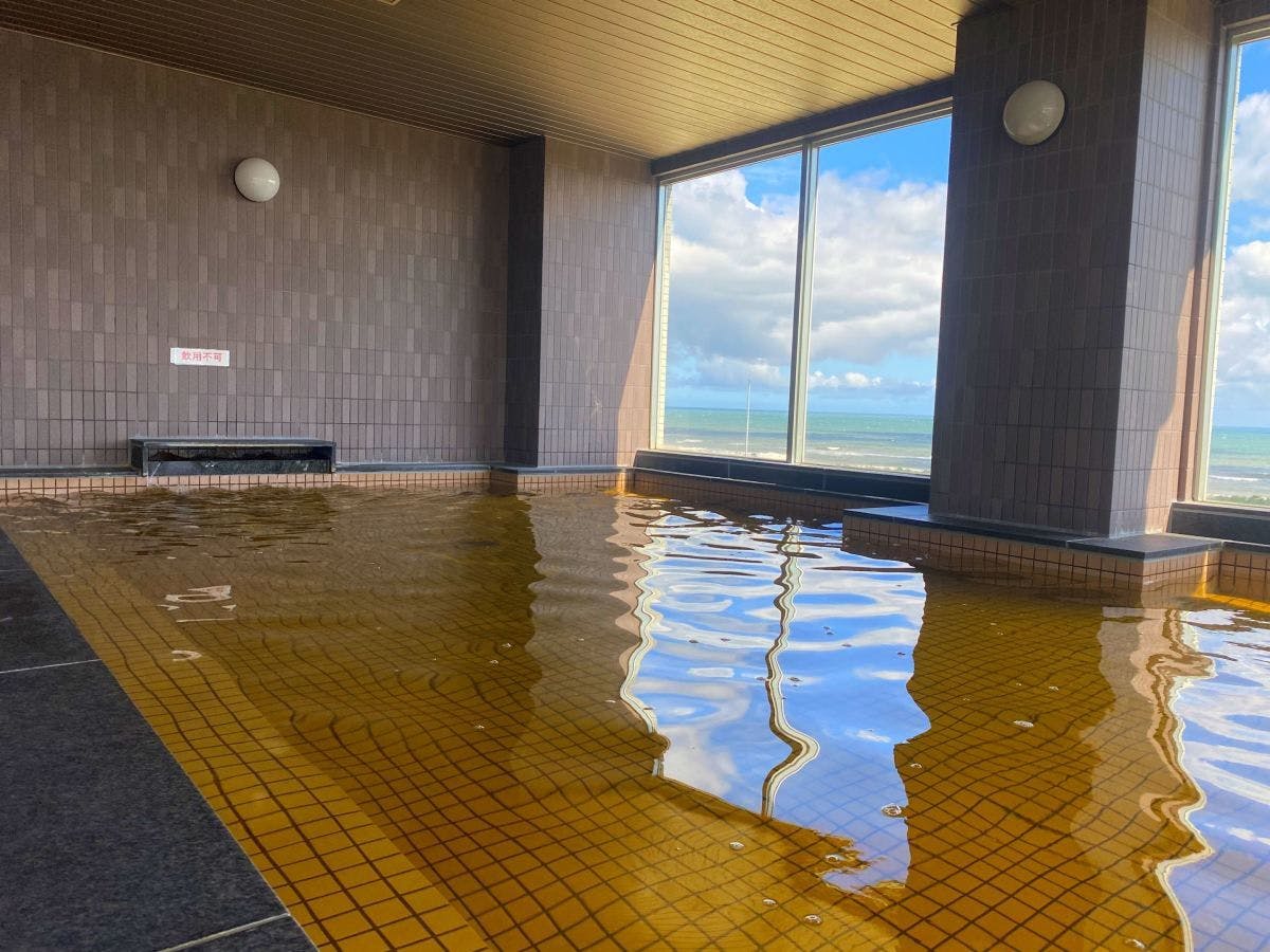 *【ออนเซ็นส่วนกลาง】