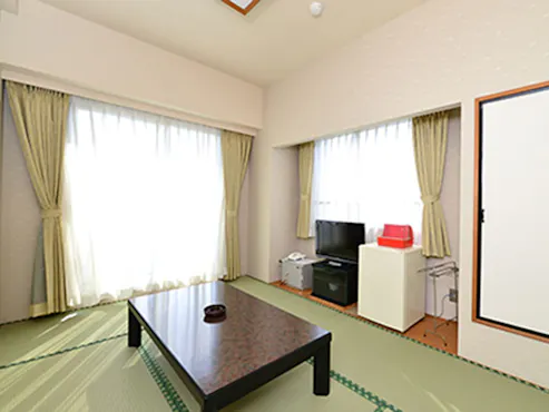 *【ห้องพัก】ห้องสไตล์ญี่ปุ่น 6 เสื่อ พร้อมห้องน้ำ