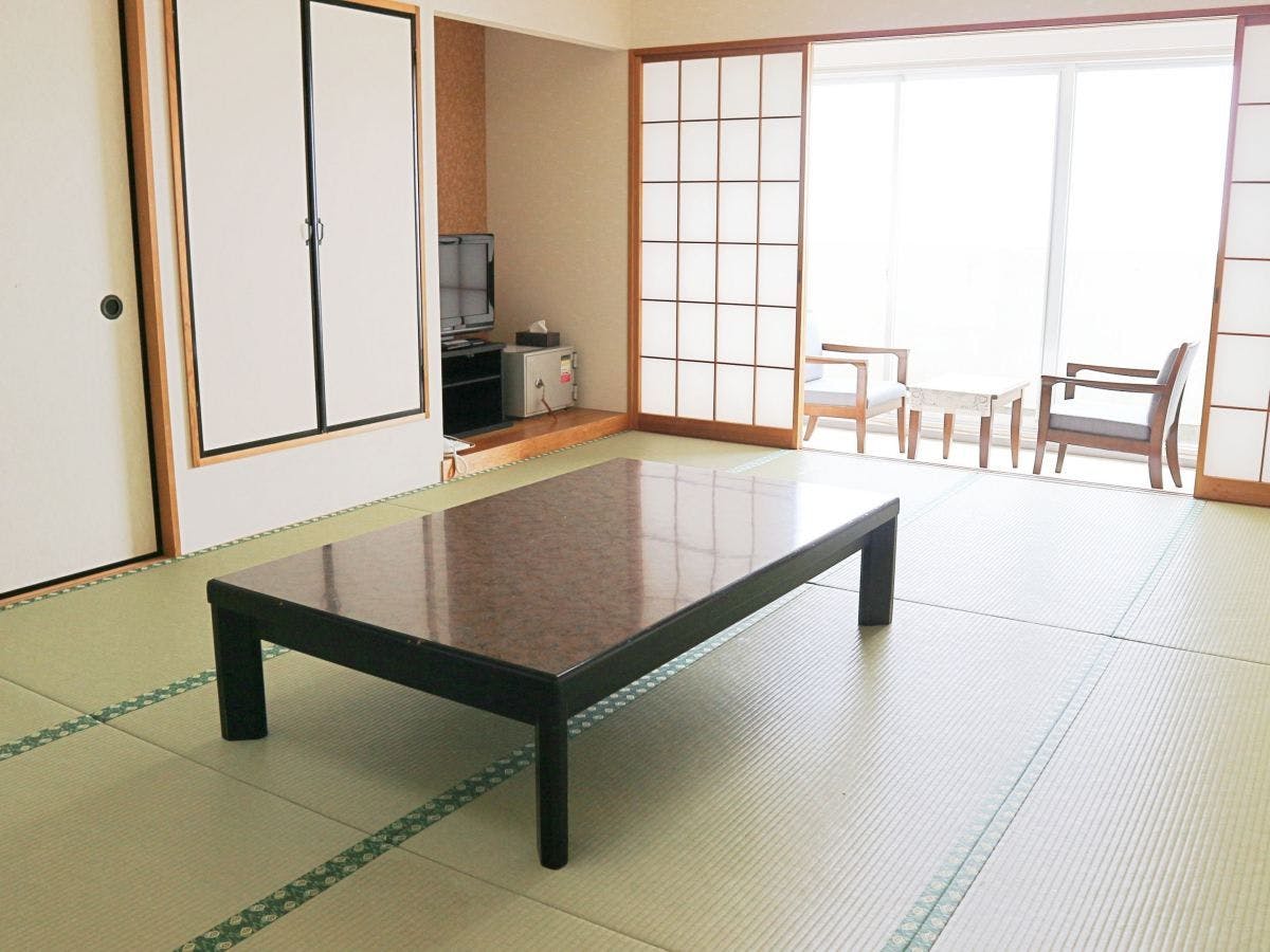 *【ห้องพัก】ห้องสไตล์ญี่ปุ่น ขนาด 12 เสื่อทาทามิ