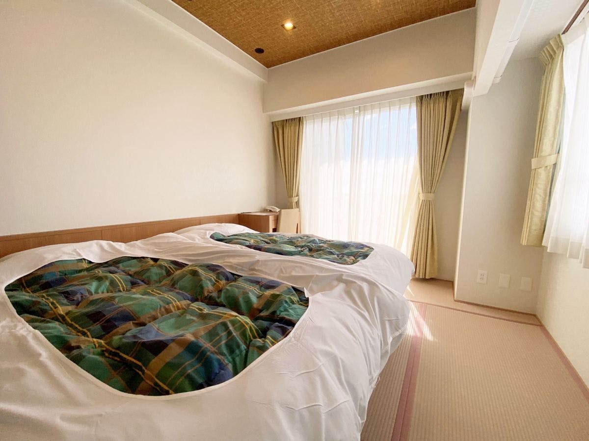 *【ห้องพัก】ห้องสไตล์ตะวันตกพร้อมห้องน้ำในตัว