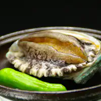 ภาพหอยเป๋าฮื้อย่างเต้น