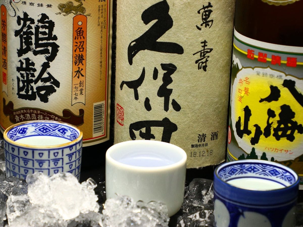 เรามีสาเกชื่อดังจากนีงาตะ♪