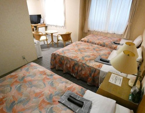 ツイン（トリプル）ルームです。