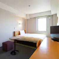 17 meter persegi◆Lebar 140 cm◆Dilengkapi dengan ketuhar gelombang mikro