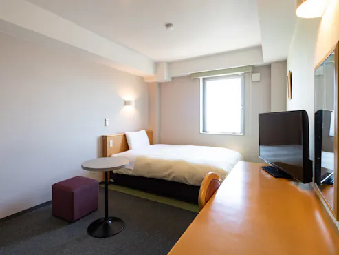 17 meter persegi◆Lebar 140 cm◆Dilengkapi dengan ketuhar gelombang mikro