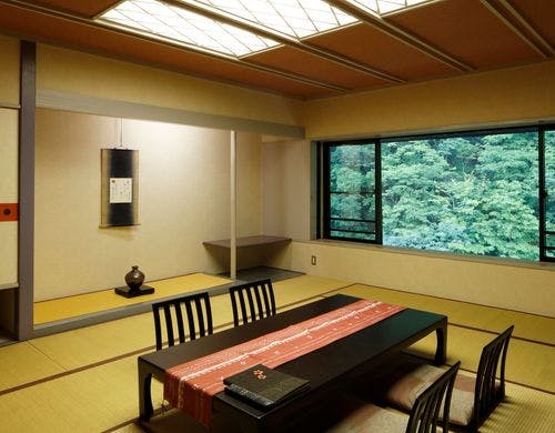 春の花見館～角部屋の和室～