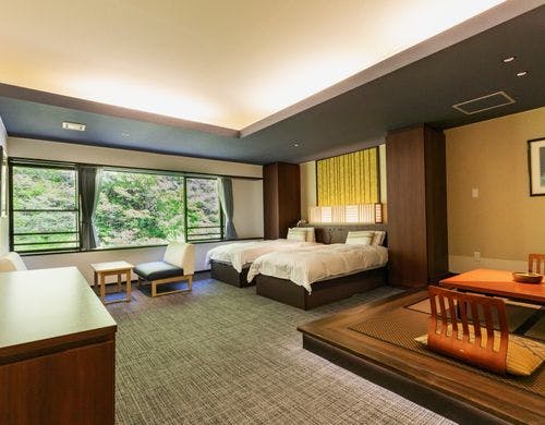 和洋室ツイン12.5畳