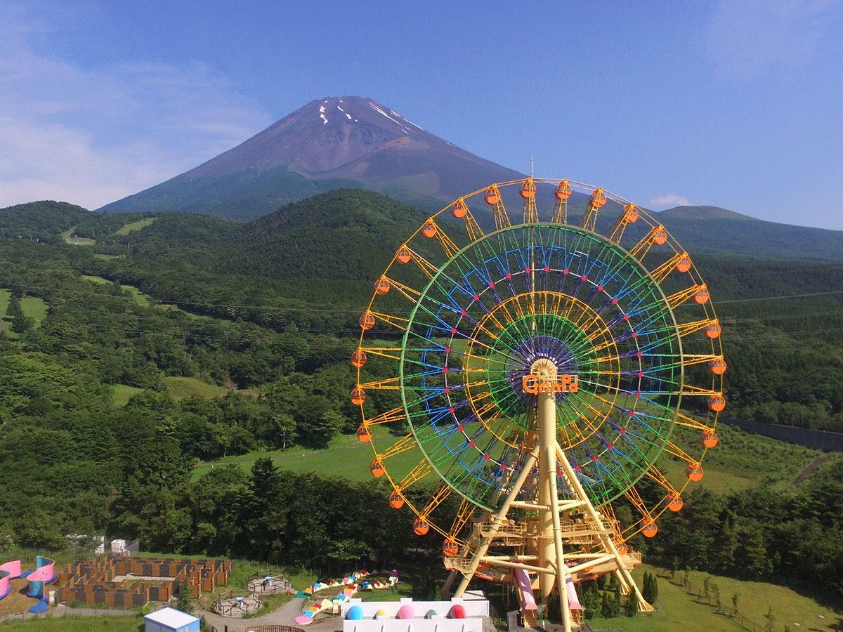 距離遊樂園Grinpa車程40分鐘。