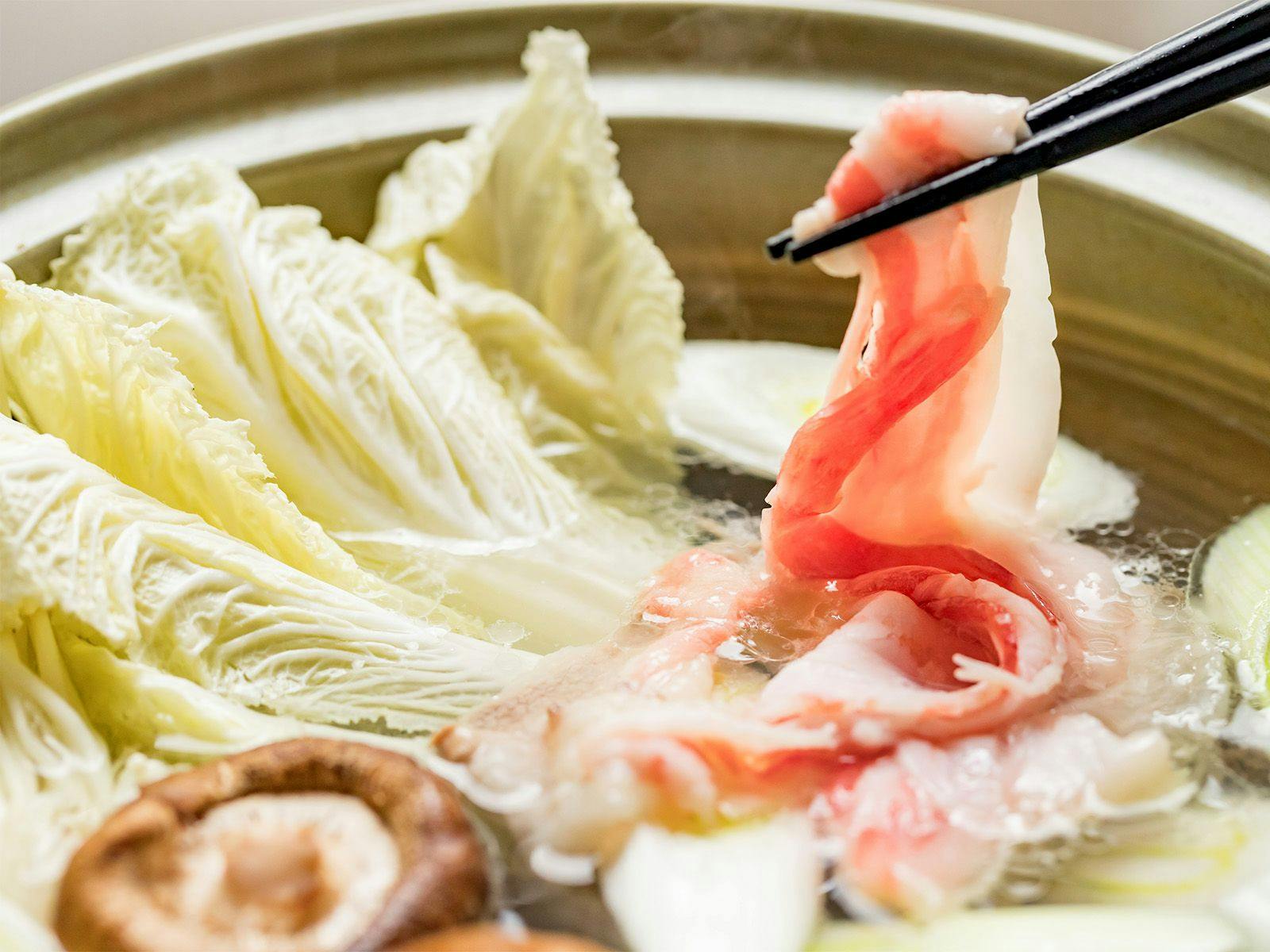 명물 샤부샤부