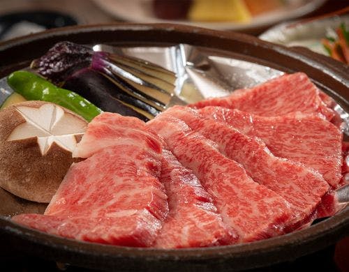 あしたか牛陶板焼き