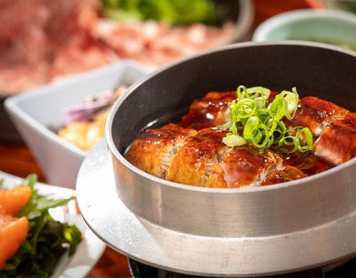 うなぎの釜飯