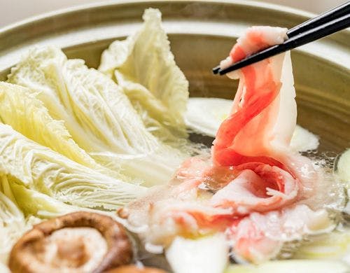 名物しゃぶしゃぶ