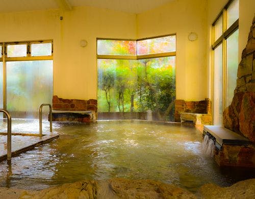 湯の華の湯　内湯