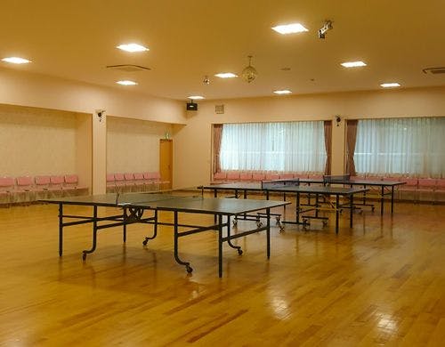 卓球場（有料）