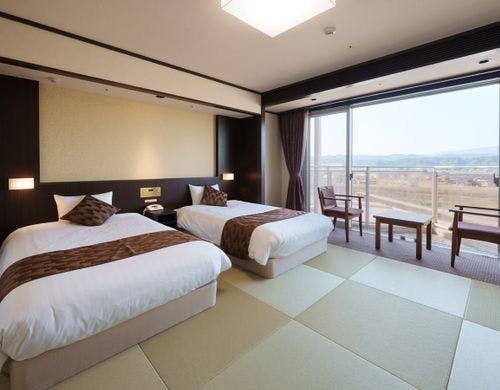 和室8畳ベッドタイプ