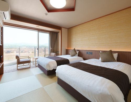 和室6畳ベッドタイプ