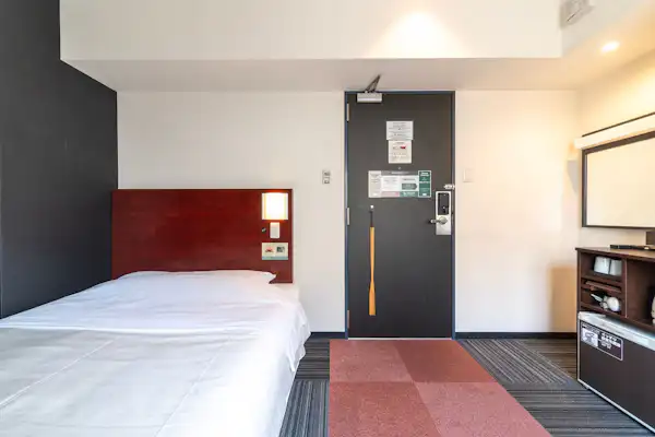 Kamar paling standar di tempat kami.