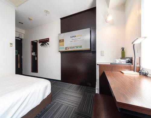 大迫力の50型テレビを完備♪