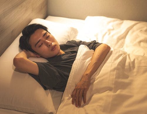 疲れもこのベッドが癒してくれます※使用感