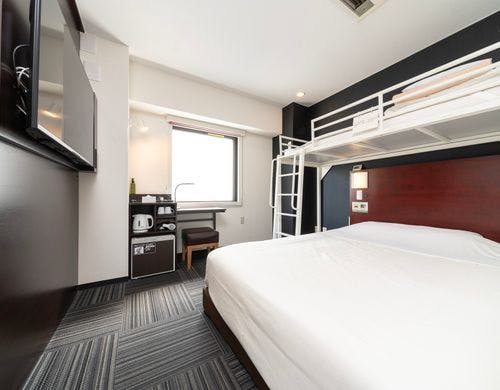 お子様に人気のロフトベッド付です